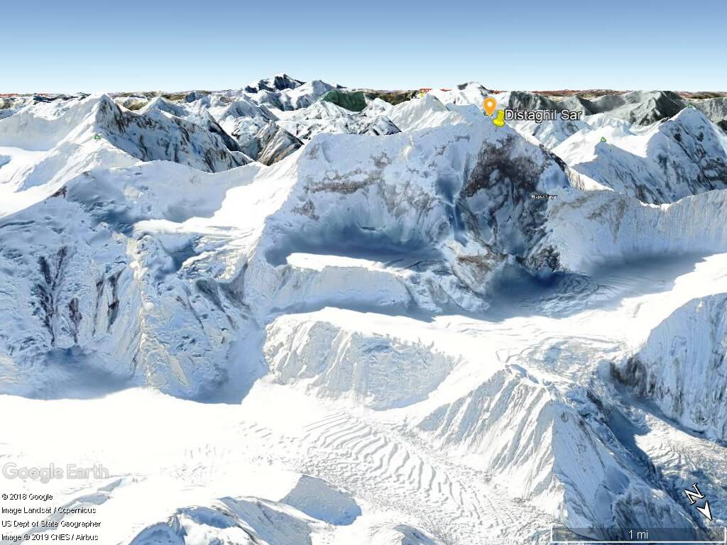 Distaghil Sar Expedition Peak Climbing