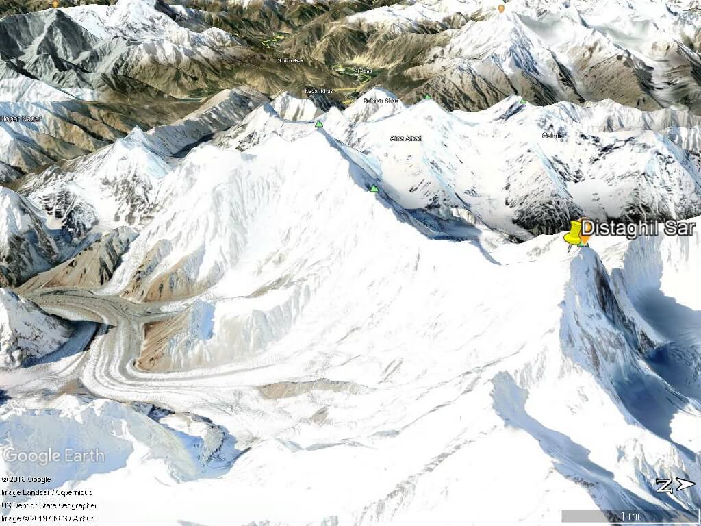 Distaghil Sar Expedition Peak Climbing