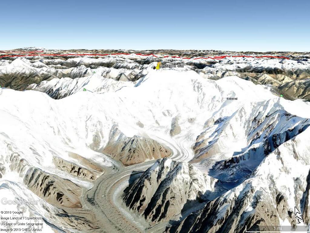 Distaghil Sar Expedition Peak Climbing