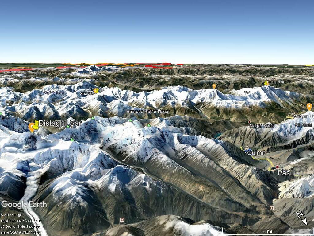 Distaghil Sar Expedition Peak Climbing