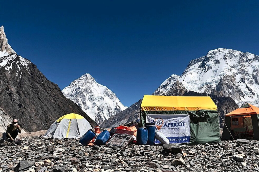 Five 8,000m Base Camps Trek Pakistan