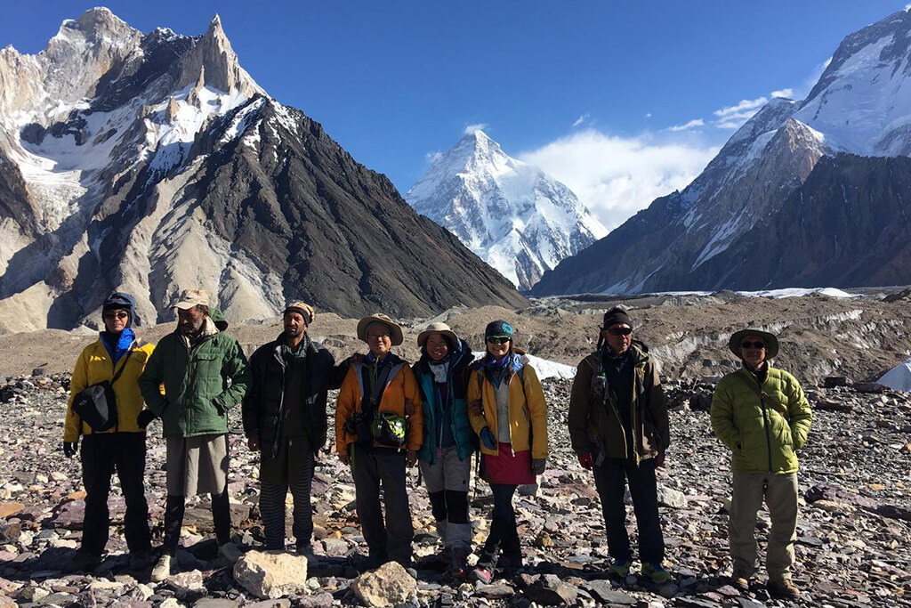 K2 Base Camp & Hunza Valley Tour