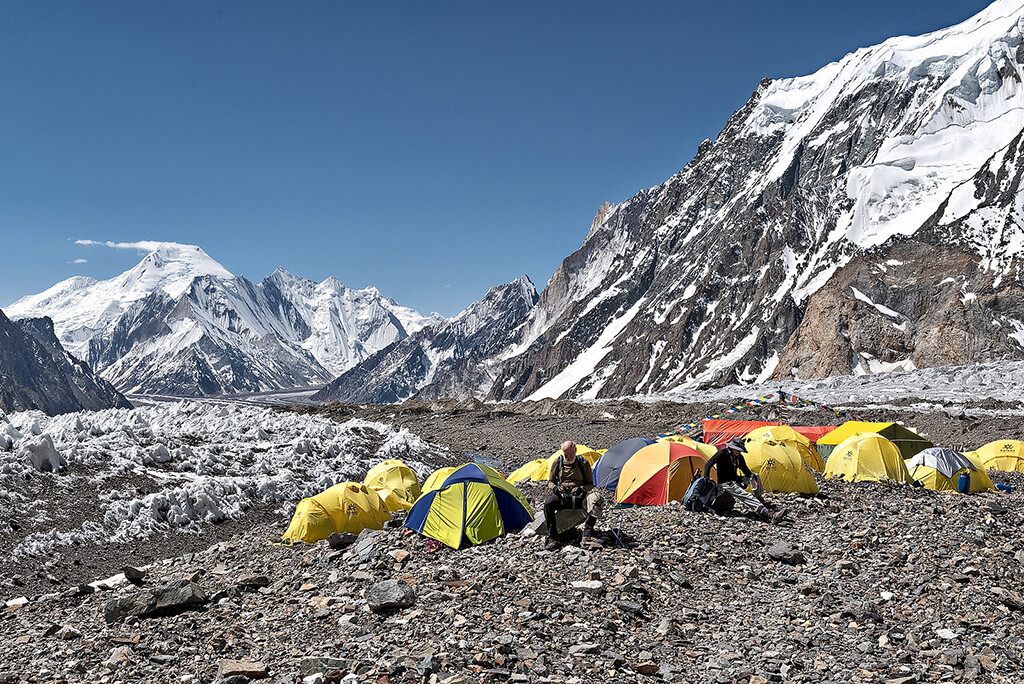 K2 Base Camp via Karakoram Highway