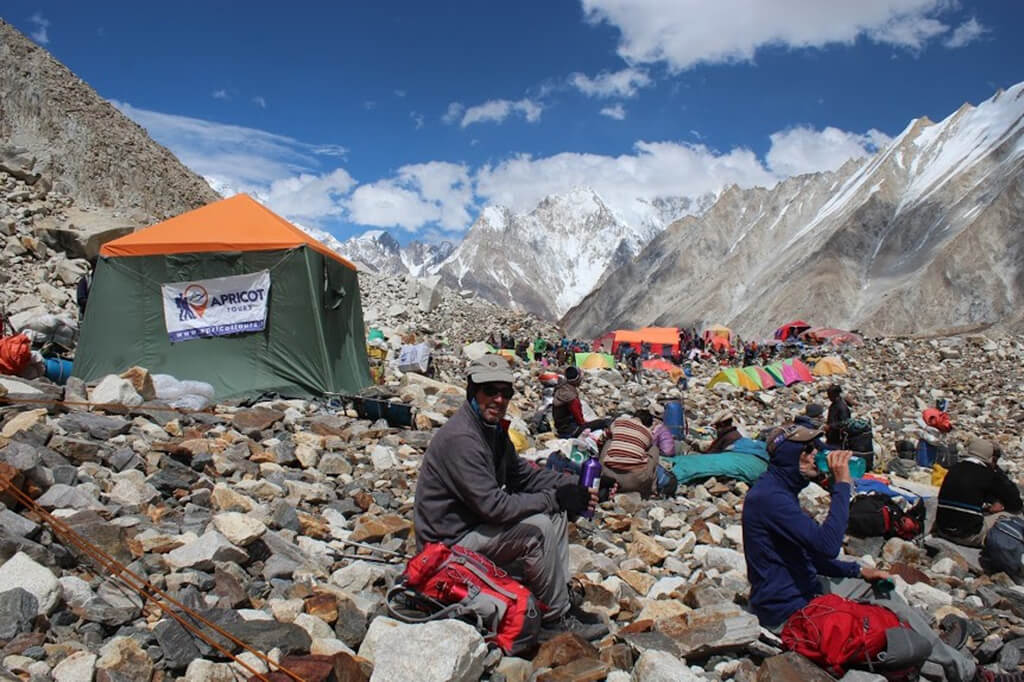 K2 Base Camp via Karakoram Highway