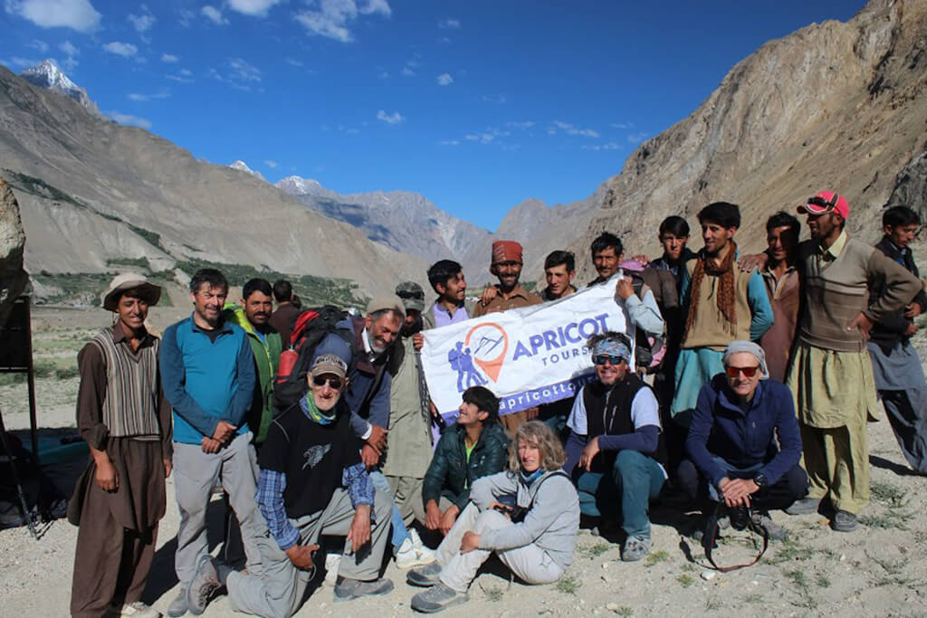 K2 Base Camp via Karakoram Highway