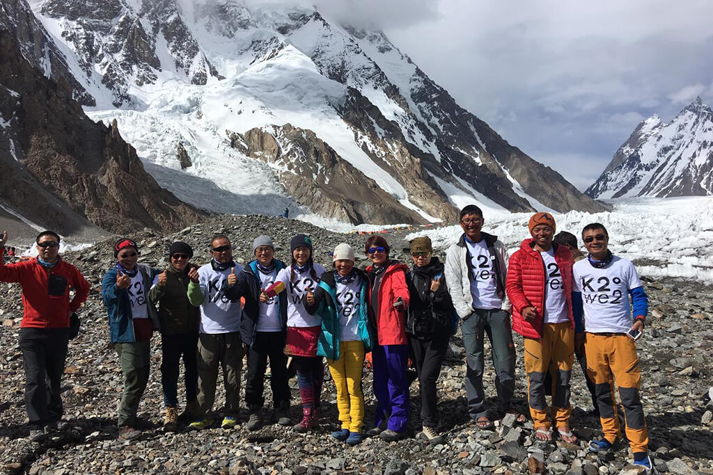 K2 and Nanga Parbat Base Camp Trek