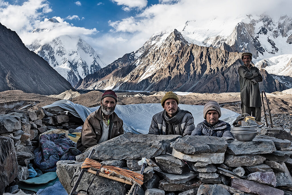 K2 and Nanga Parbat Base Camp Trek