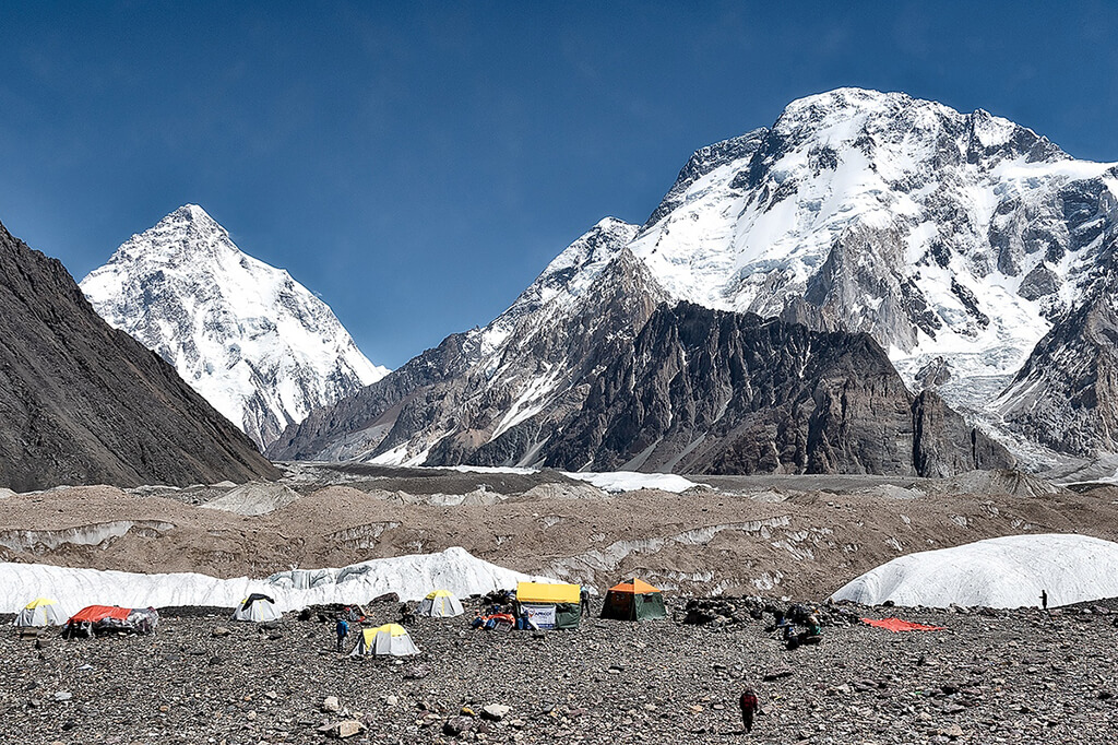 K2 and Nanga Parbat Base Camp Trek