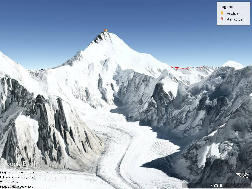 Kanjut Sar Expedition Peak Climbing