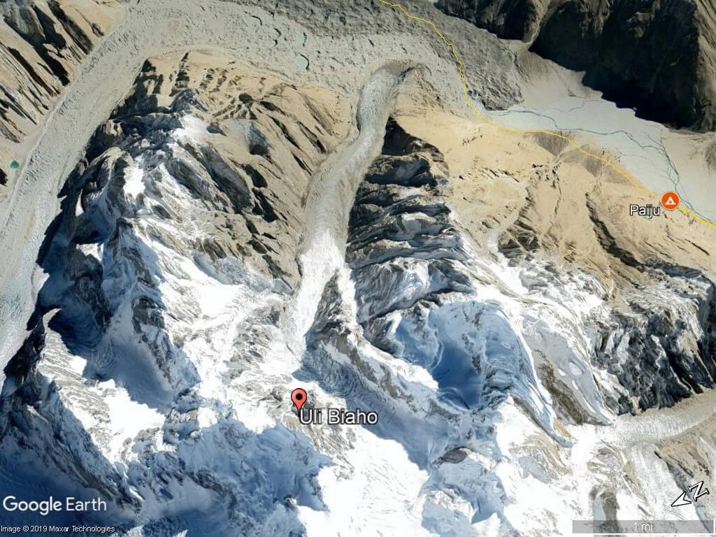 Uli Biaho Expedition Peak Climbing