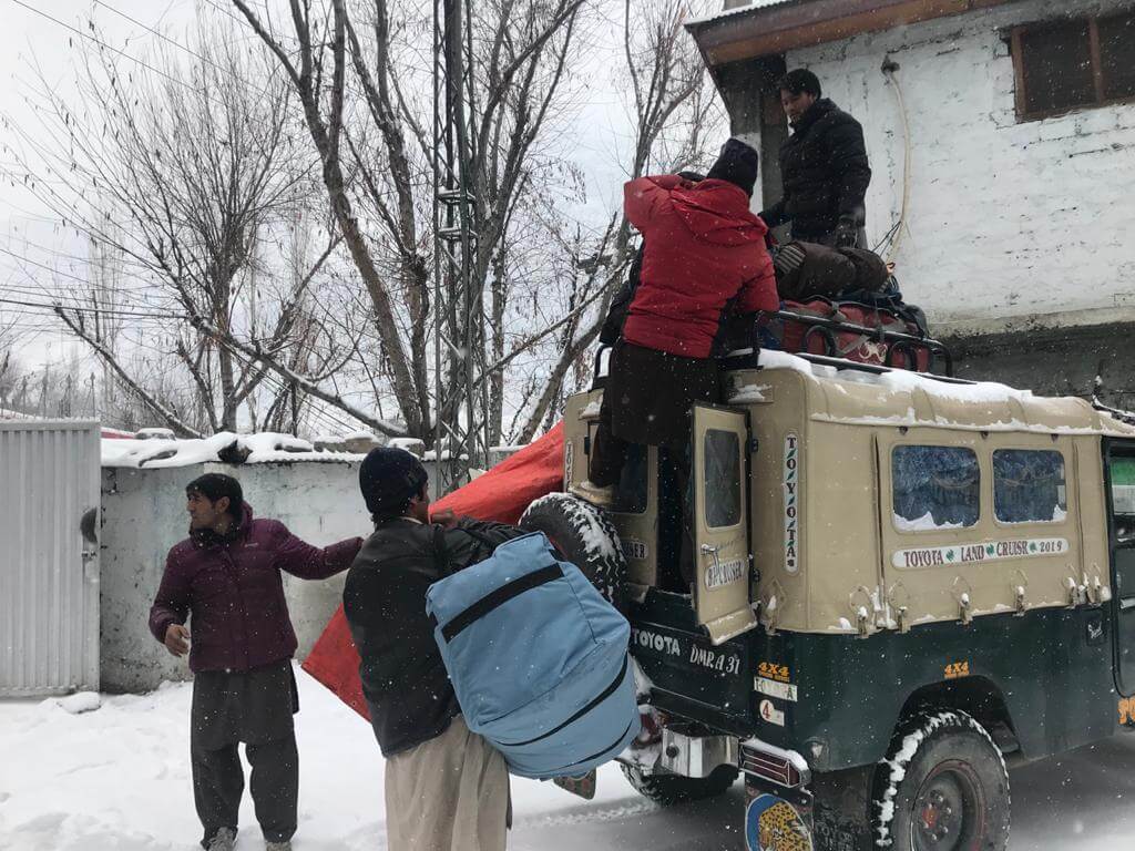 k2 winter expedition 