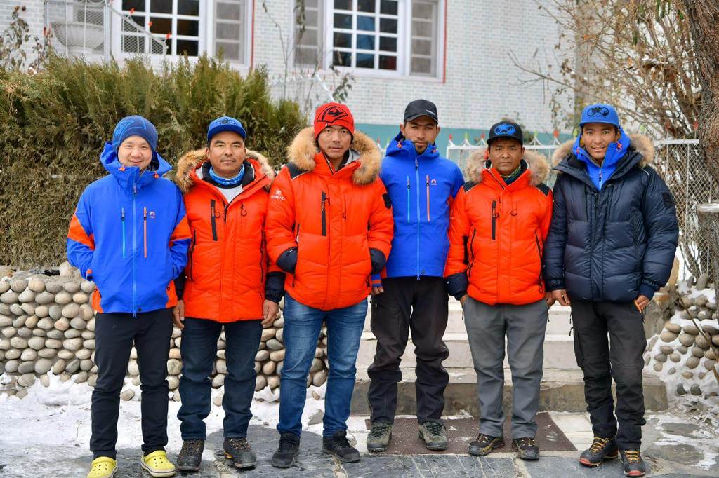 k2 winter expedition 2020