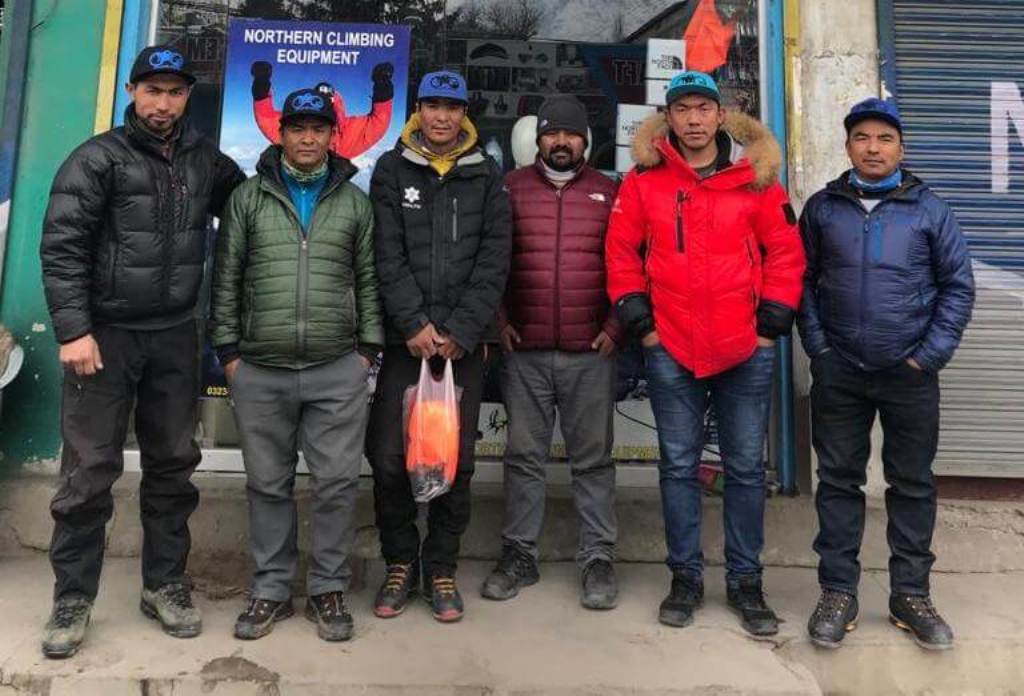 k2 winter expedition 2020