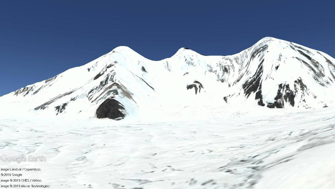 Malubiting Peak expedition