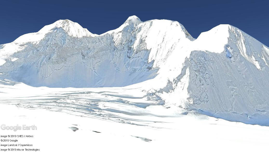 Pumari Chhish expedition peak climbing