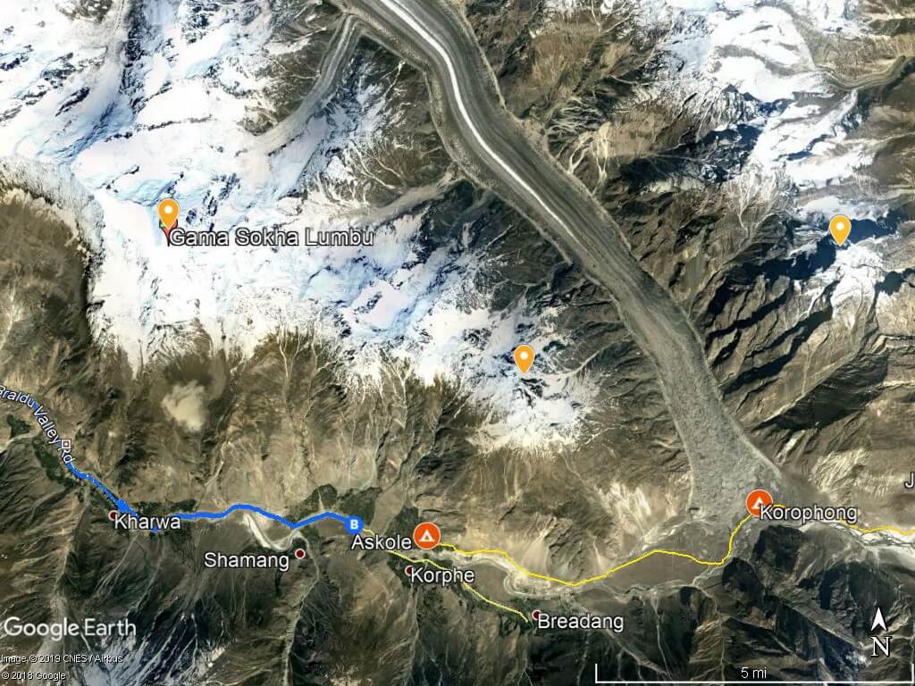 Gama Sokha Lumbu Expedition Peak Climbing