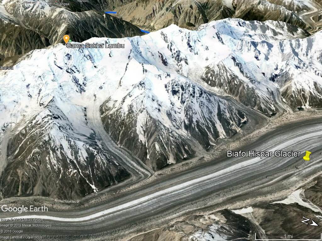 Gama Sokha Lumbu Expedition Peak Climbing