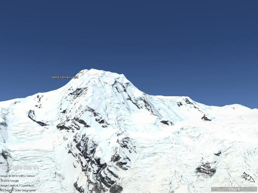 Gama Sokha Lumbu Expedition Peak Climbing