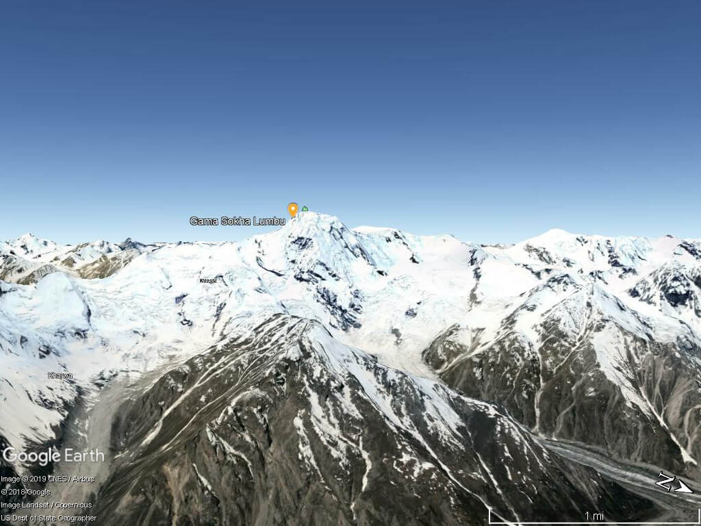 Gama Sokha Lumbu Expedition Peak Climbing