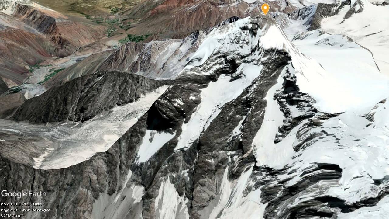 Koyo Zom Expedition Peak Climbing