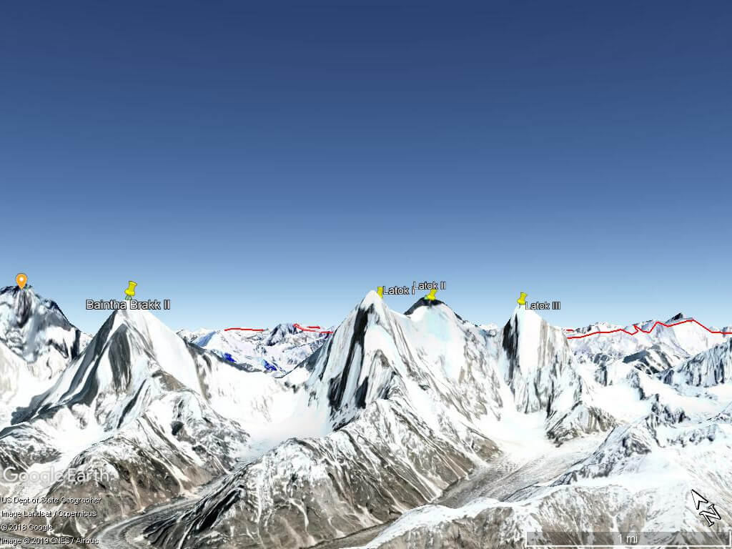 Latok II Expedition Peak Climbing