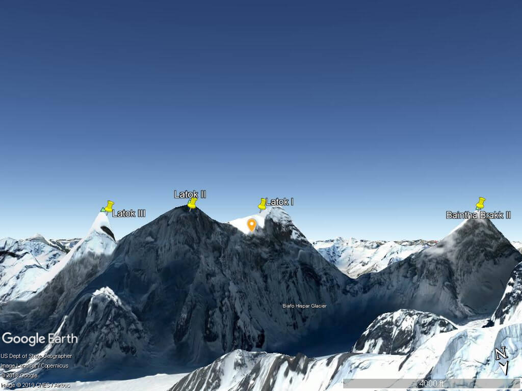 Latok II Expedition Peak Climbing