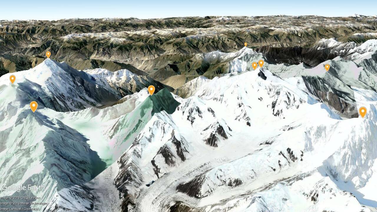 Laila Peak (Haramosh) Expedition Peak Climbing