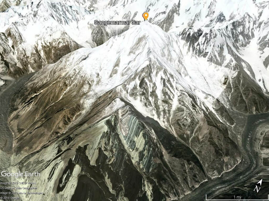 Sangemarmar Sar Expedition Peak Climbing