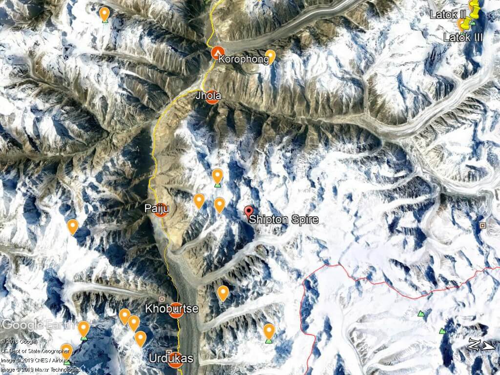 Shipton Spire Expedition Peak Climbing