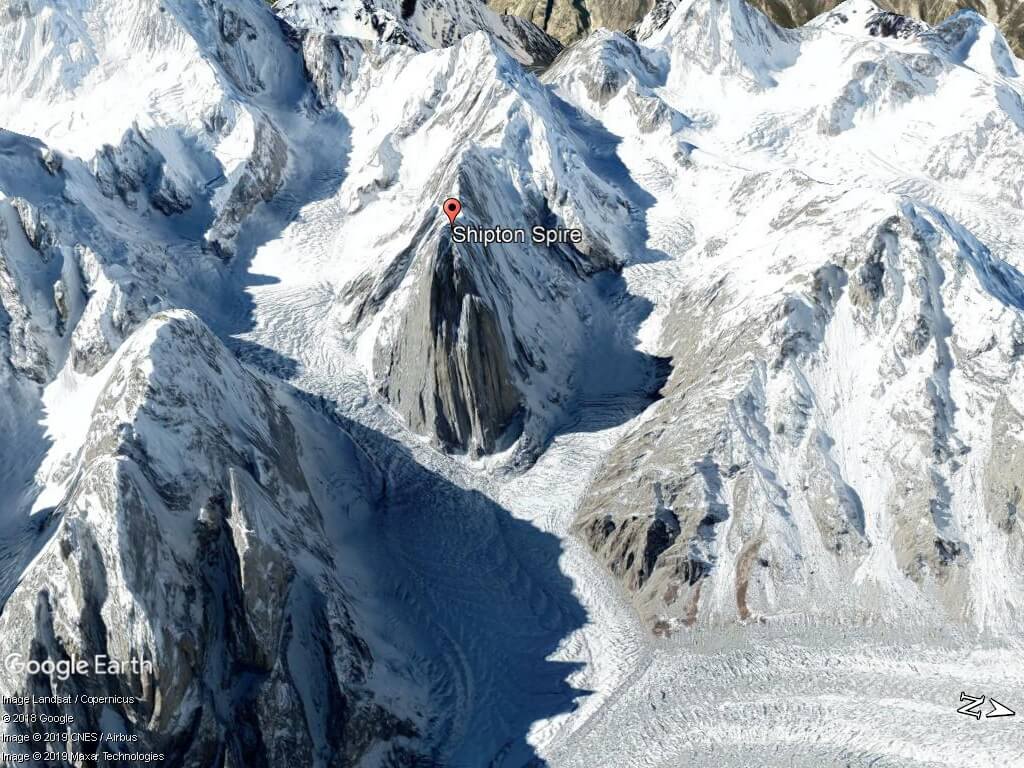 Shipton Spire Expedition Peak Climbing