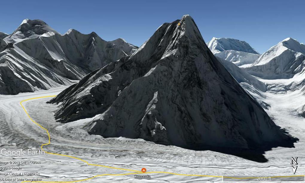 mitre peak expedition climb