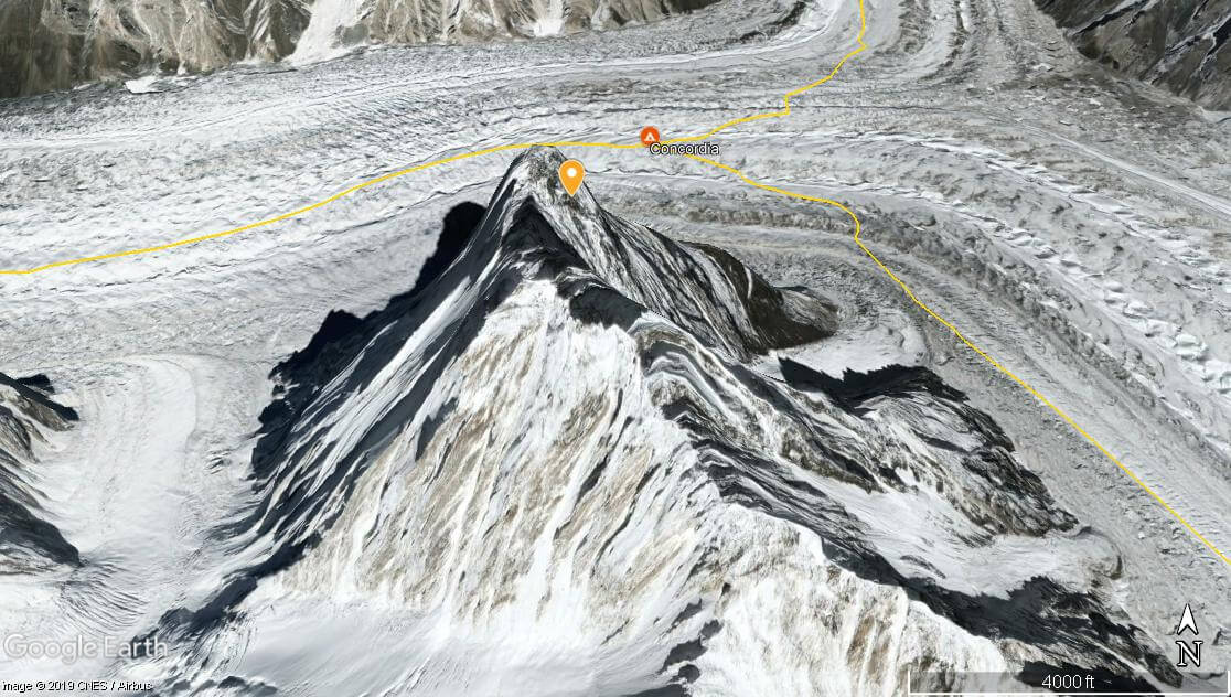 mitre peak expedition climb