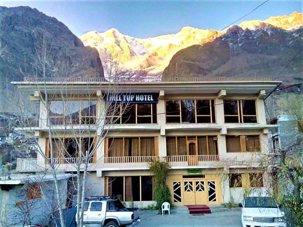 Hilltop Hotel Hunza