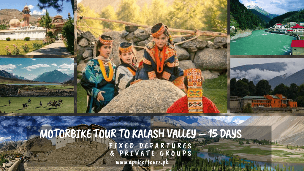 Motorbike Tour to Kalash Valley – 15 Days