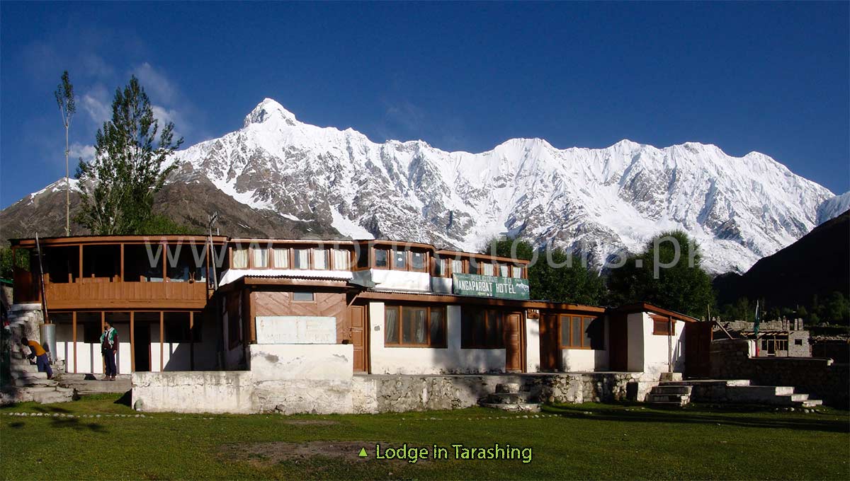 Mazeno La Pass Trek Circuit Nanga Parbat