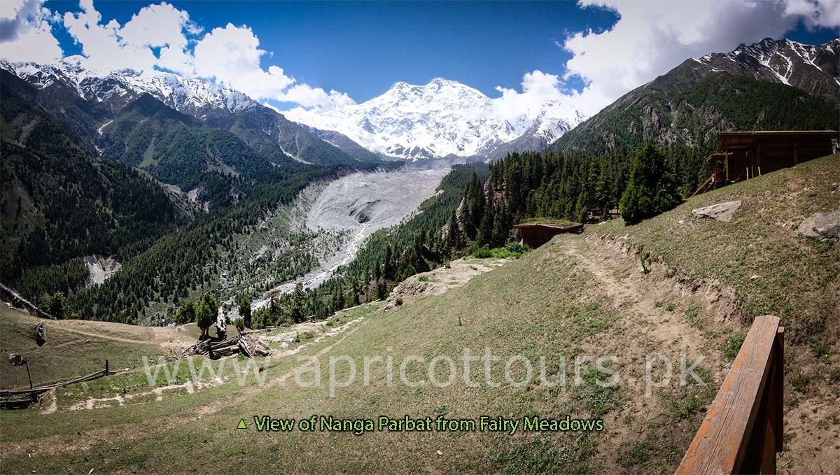 Mazeno La Pass Trek Circuit Nanga Parbat