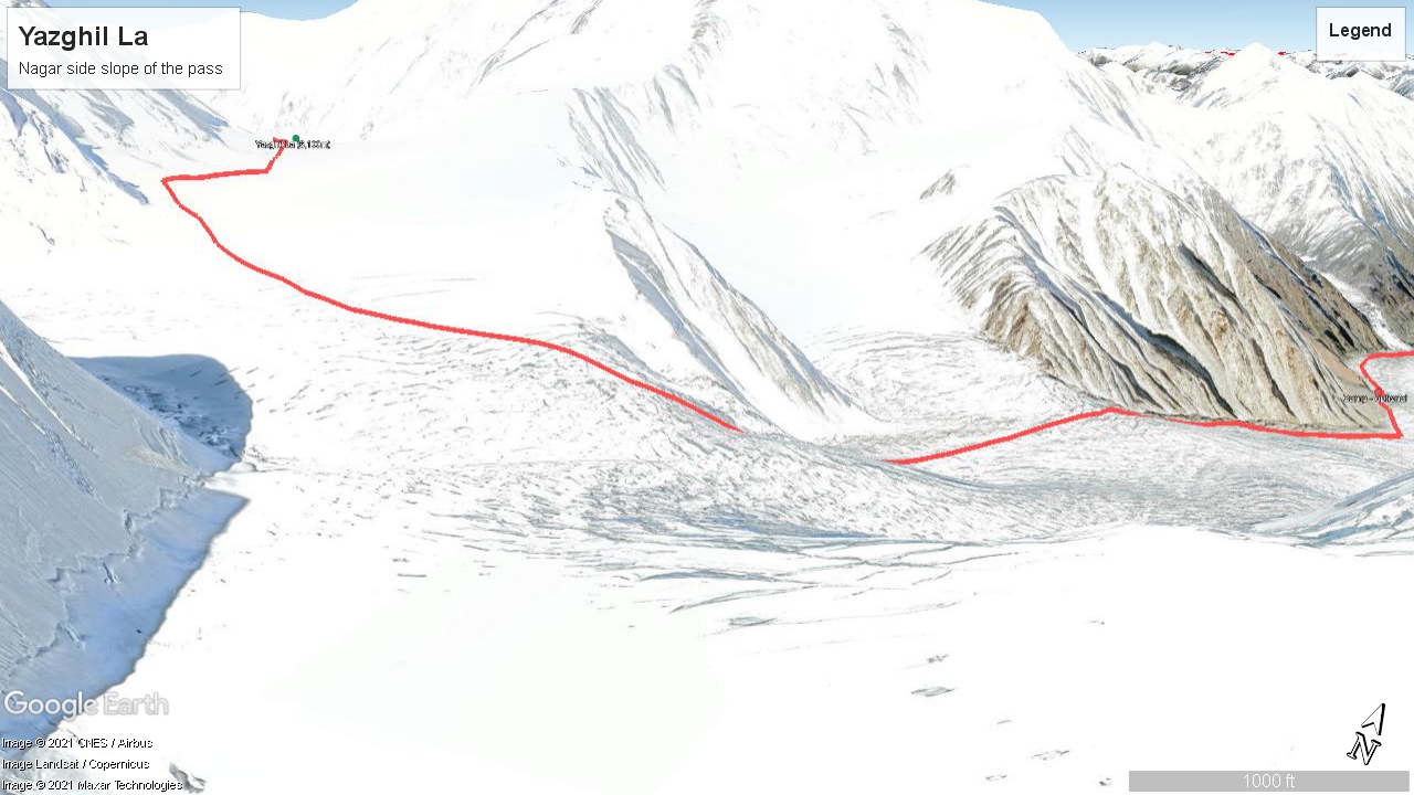 yazghil la trekyazghil la trek