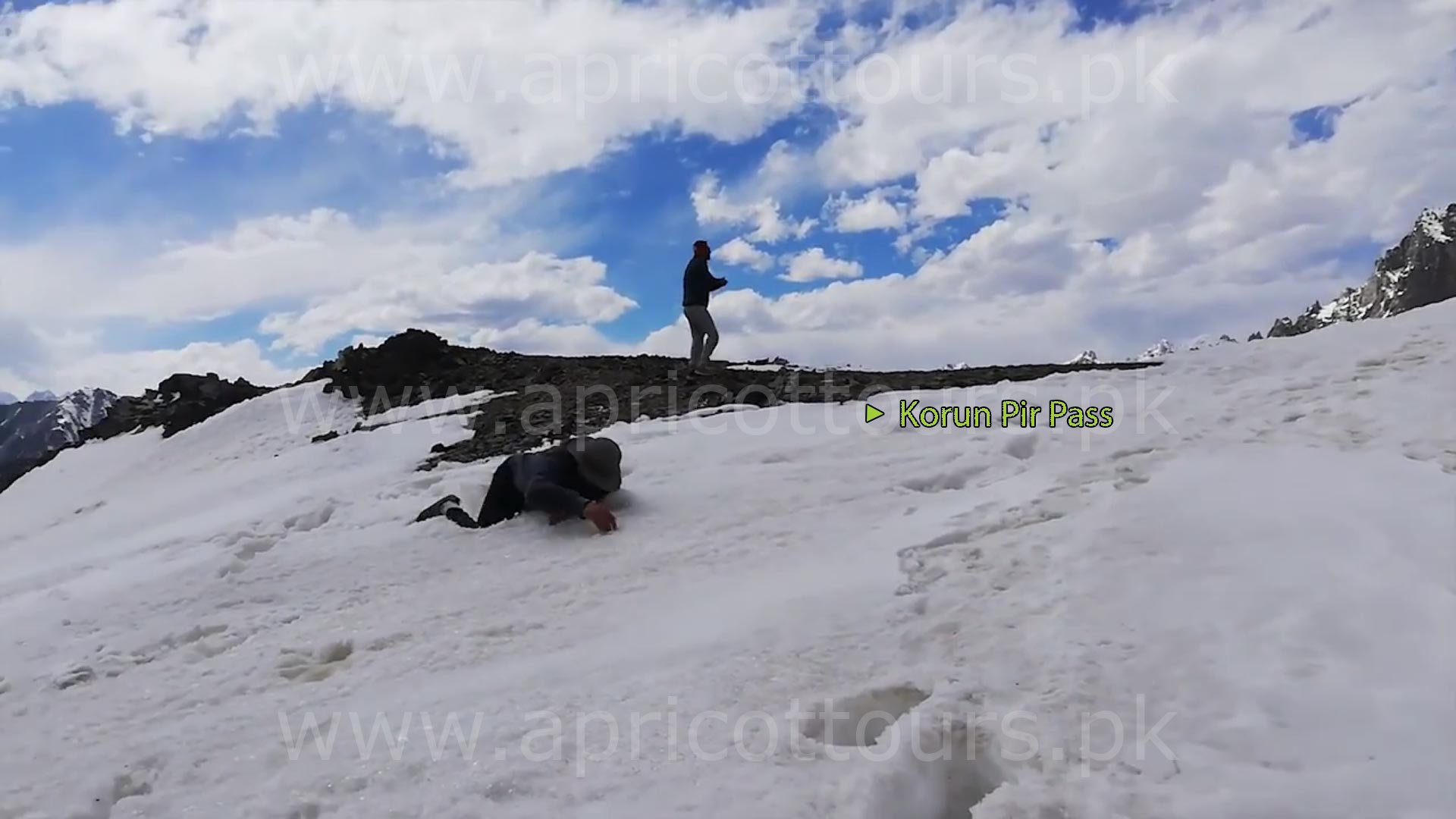 karun/qarun pir pass - korun/qorun-pass-trek