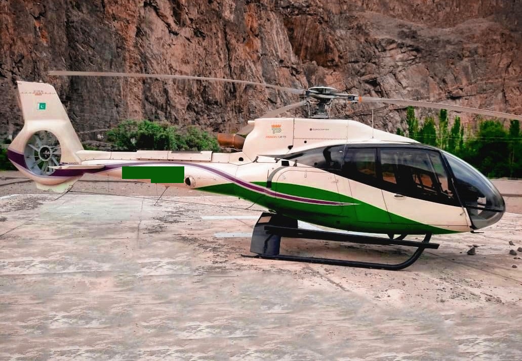 Helicopter Charter in Multan - Rental Service for Private Wedding Tour & Medical Ambulance