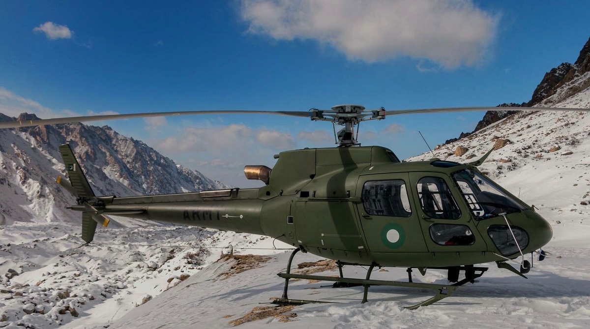 Helicopter Charter to K2 (Karakoram Heli Safari) Pakistan