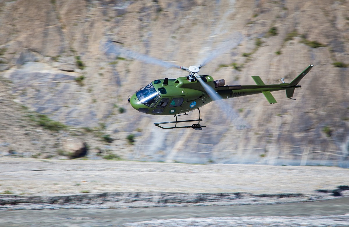 Helicopter Charter to K2 (Karakoram Heli Safari) Pakistan