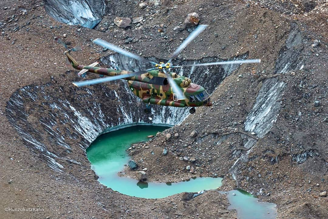 Helicopter Charter to K2 (Karakoram Heli Safari) Pakistan