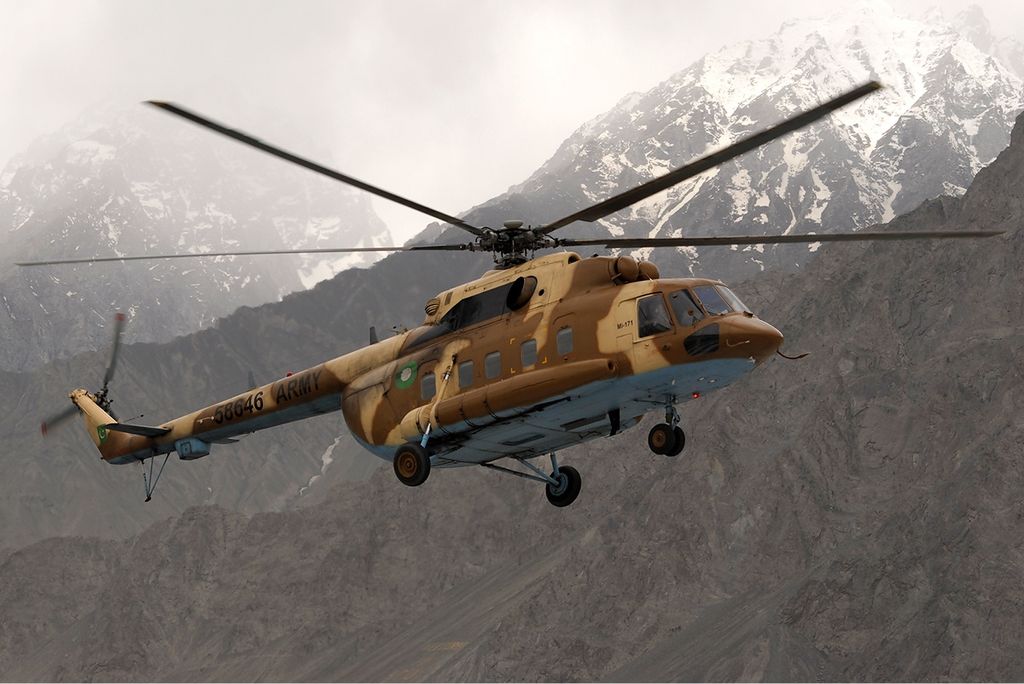 Helicopter Charter to Northern Pakistan (Heli Safari)