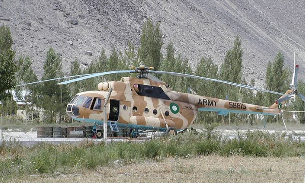 Helicopter Charter to Northern Pakistan (Heli Safari)