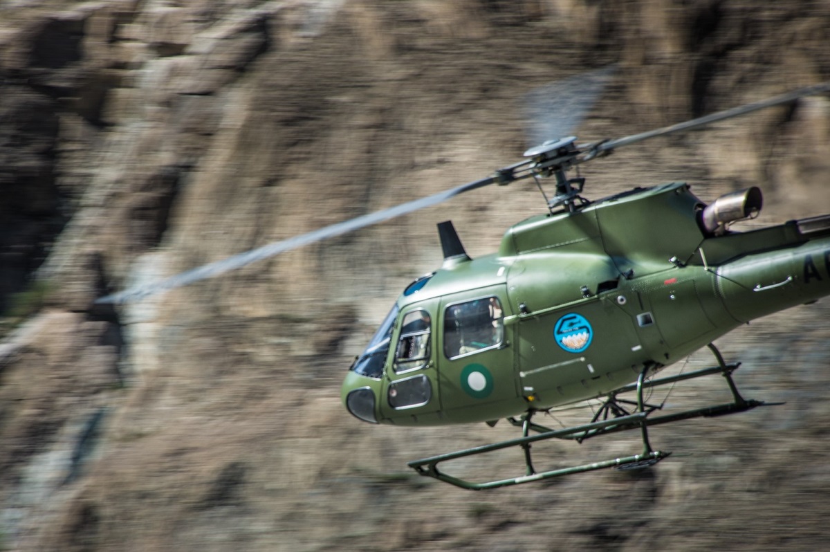 Helicopter Charter to Northern Pakistan (Heli Safari)