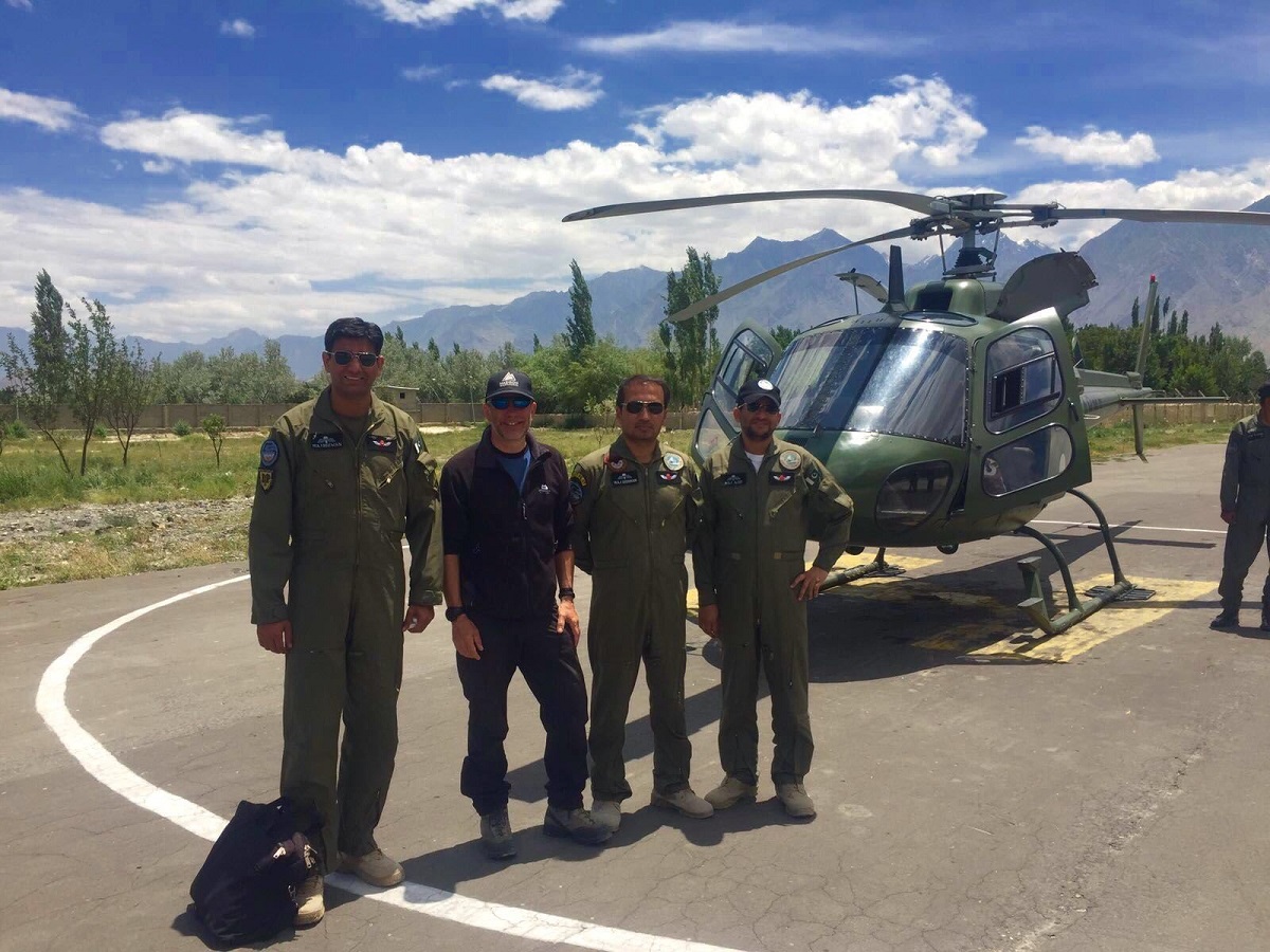 Helicopter Charter to Northern Pakistan (Heli Safari)