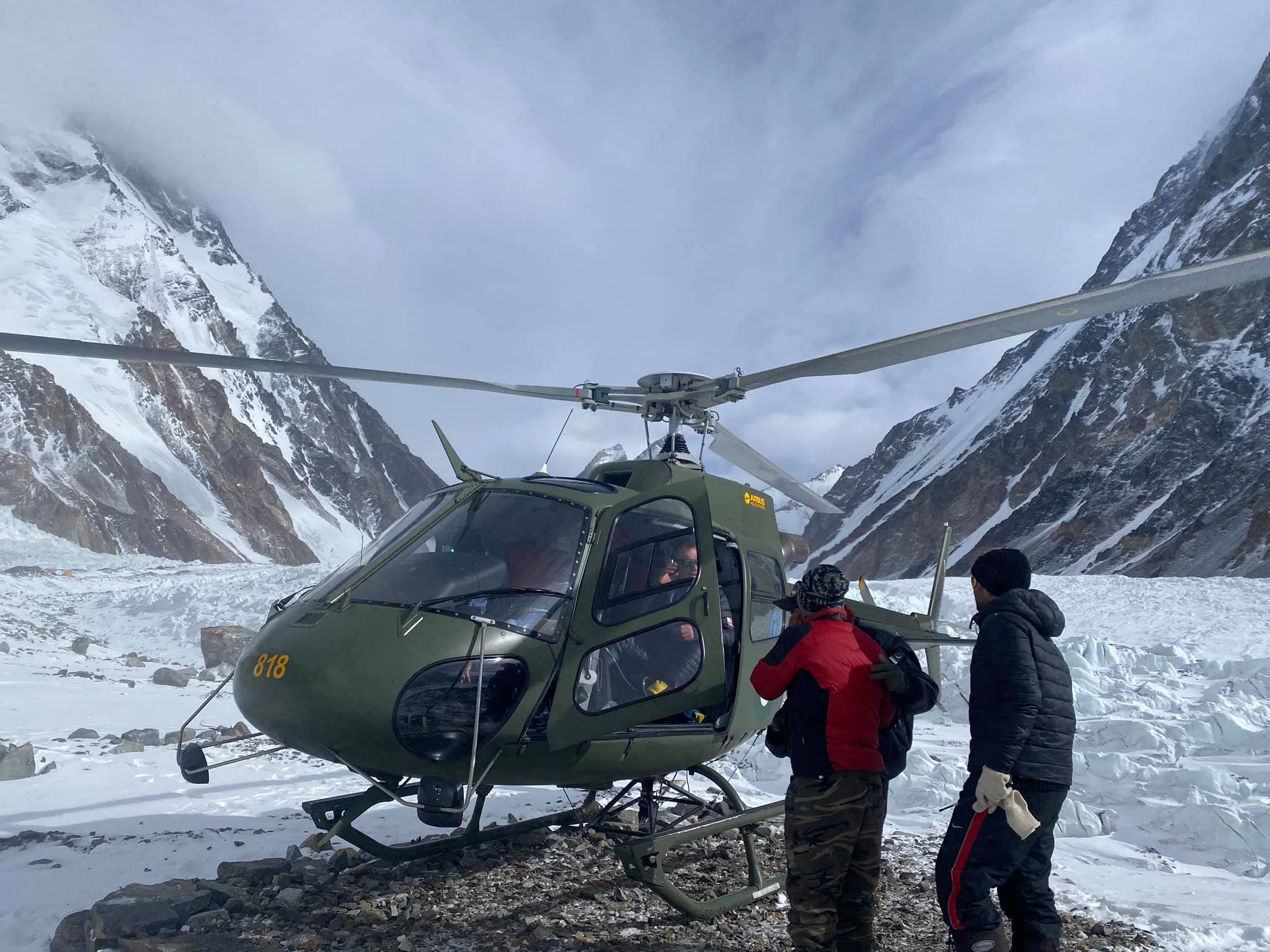 Helicopter Charter to Northern Pakistan (Heli Safari)