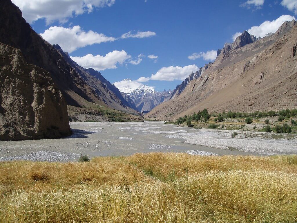 walking in pakistan journey to the roof of the world