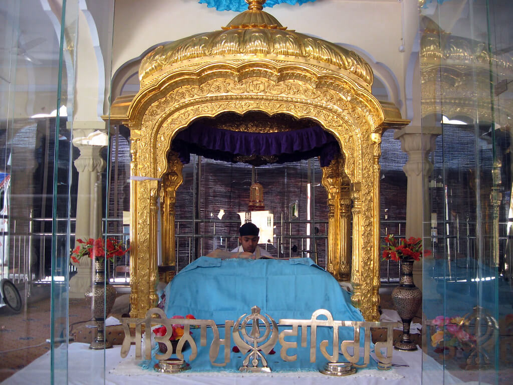 sikh pilgrimages