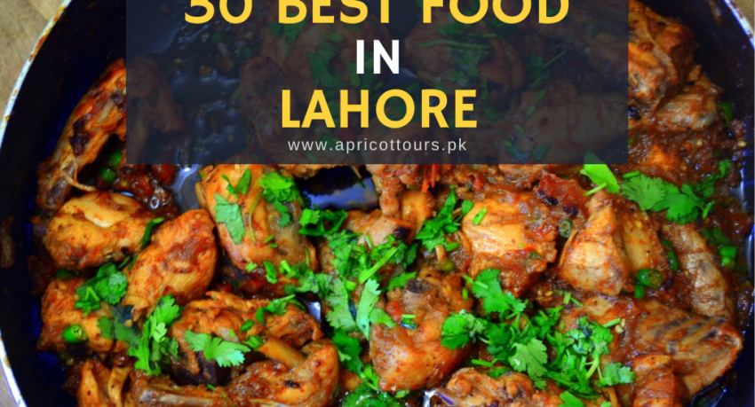 food in lahore